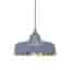 Wells Taklampa, Denim/Guld, 43cm