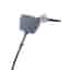 Wells Taklampa, Denim/Guld, 43cm