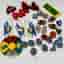 #E7 ÄKTA LEGO castle vapen sköldar till minifigurer gubbar figurer cmf