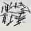 #E12 ÄKTA LEGO castle vapen till minifigurer gubbar figurer cmf