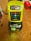 RYOBI One + 18V 36Wh batteri Lithium 2,0 Ah och One + laddare
