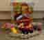 LEGO Duplo 4690 Häststall med figurer och tillbehör