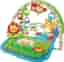 Fisher Price GXC36 - 3 i 1 musikalisk regnskog spädbarn aktivitet gym HELT NYTT