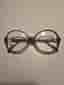Nya/oanvända! Vintage/retro 1950/60-tal Glasögon +1,0 Västerlångs Optik