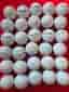 30 st mixade Callaway golfbollar