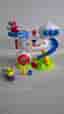 Playmobil 1.2.3. Rymdstation med figurer och rymdskepp