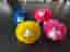 Set med 4st Koosh Ball Critters