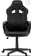 Piranha Gaming Stol Svart