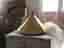 Guld guldig lampa taklampa Ellas jotex mässing