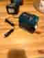 12v Billaddare för Makita 18V batterier