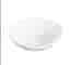 Ovalt handfat i vit keramik – modern design