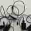 Laddare med USB-C-kabel, 6 st