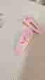Pink kirby hair clips cute