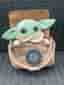 Star Wars Grogu (Baby Yoda) med väska – Gosedjur