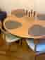 Decotique Social matbord 130 cm