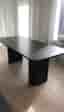 Elegant matbord 200x90 cm + 2 nya bordsskivor