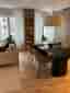 Elegant matbord 200x90 cm + 2 nya bordsskivor
