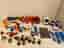 Lego Duplo, stor samling figurer, polisbilar och bitar + Blixten Mc Queen m.m.
