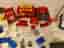 Lego Duplo, stor samling figurer, polisbilar och bitar + Blixten Mc Queen m.m.