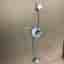 Taklampa med tre spotlights