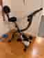 Ultrasport 200B F-Bike motionscykel med ryggstöd