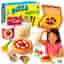 NYTT Roligt DIY Pizza Party Slime Kit • Leksakspizza med redskap • Från 6 år