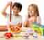 NYTT Roligt DIY Pizza Party Slime Kit • Leksakspizza med redskap • Från 6 år