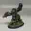 Space Zoat Officer with Power Fist "Gharg" 40k Citadel Metal
