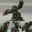 Space Zoat Officer with Power Fist "Gharg" 40k Citadel Metal