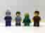 LEGO Ninjago - 15th Anniversary BAM - Nya, Dareth, Lloyd, P.I.X.A.L