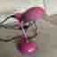 Bordslampa i rosa