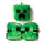Relaxeazzz Minecraft Creeper – Plysch Resekudde & Ögonmask