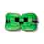 Relaxeazzz Minecraft Creeper – Plysch Resekudde & Ögonmask
