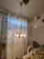 Carl Fagerlund Taklampa i mässing och glas