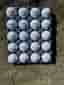 20 Titleist Velocity golfbollar