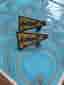 Pins Hufflepuff 2 st.