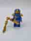 LEGO Ninjago minifigur njo0998 Jay i nyskick.