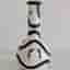 Vase with Black and White Design