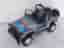 Nikko Toyota Land Cruiser 4WD Mini RC Radiostyrd bil 1992
