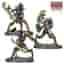 Warhammer 40k - Indomitus - Necron Skorpekh Destroyers + plasmacyte ny på sprue