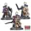 Warhammer 40k - Indomitus - Space Marine Blade Guard Veterans på Sprue