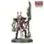 Warhammer 40k - Indomitus - Necron Overlord ny på sprue