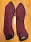 HELT NYA! Horseware Rambo® Travel Boots stl Horse / F burgundy 1 par bakskydd