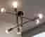 Vintage taklampa med 6 ljuspunkter – modern industriell design