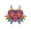 ZELDA Majoras Mask Enamel Pin | Link Pin | Retro Kawaii Brooche Nålmärke
