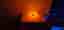Orange Donut LED-skrivbordslampa – stämningsfull och dimbar