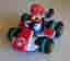 Mario Kart 8 fjärrstyrd bil, Nintendo, batterier ingår.