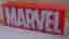 Marvel Logotyp Lampa