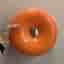 Nordisk Bordslampa vägglampa orange - Vintage design Bauhaus Donut design