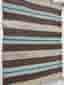 Plastmatta - 86cm x 64cm - Retro/Vintage